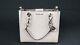 Authentic Michael Kors Jet Set Chain Pearl Gray Shoulder Handbag