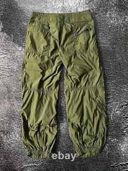 Jet Set Women's Aviator Military Nylon Zipper Ski Pants Luxury 3 Size Medium