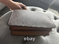 MICHAEL KORS Jade Shoulder Bag, Brown Retail USD 349.95