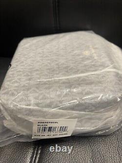 MICHAEL KORS Jet Set Medium Pebbled Leather Crossbody Bag $298