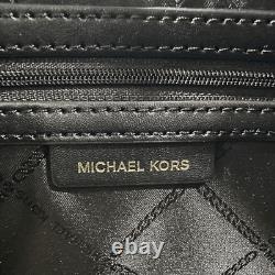 MICHAEL Michael Kors Jet Set Medium Animal Print Camera Bag Crossbody Leopard