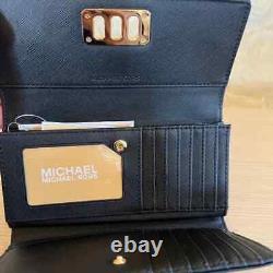 Michael Kors Jet Set Cargo Medium Backpack Chain Travel Bag/wallet Option Black