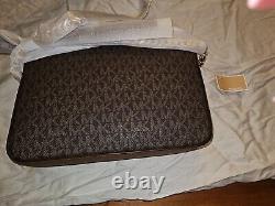 Michael Kors Jet Set Crossbody in Brown New with Tags