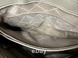 Michael Kors Jet Set Gray Tote Purse With Matching Gray Michael Kors Wallet