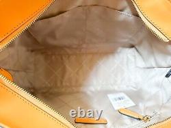 Michael Kors Jet Set Item Medium Chain Tote Shoulder Bag Purse Honeycomb