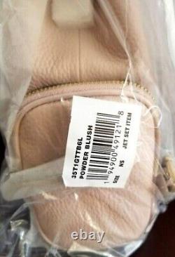 Michael Kors Jet Set Medium Backpack Gold Chain Pink Leather Travel Bag? Nwt