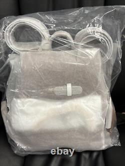 Michael Kors Jet Set Medium Pebble Leather Chain Medium Backpack Bag Luggage