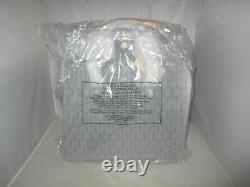 Michael Kors Jet Set Medium Saffiano Leather Pocket Tote Bag Luggage SEALED