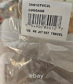 Michael Kors Jet Set Travel Medium Dome Satchel. NWT $498.00 LUGGAGE