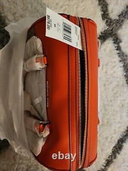 Michael Kors Jet Set Travel Medium Satchel Shoulder Duffle Bag Mk Poppy Multi