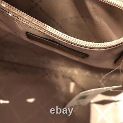 Michael Kors MK Jet Set Girls Travel Medium Duffle Bag Dark Powder Blush Multi