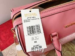 Michael Kors MK Jet Set Girls Travel Medium Duffle Bag + Wallet SET NWT