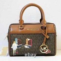 Michael Kors Travel XS MINI Duffle Shoulder Crossbody Handbag $348