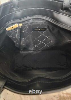NEW Michael Kors Jet Set Travel Medium Double Pocket Tote Heart Shoulder Bag SET