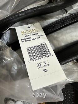 NWT MICHAEL Michael Kors Jet Set Travel Medium Top-Zip Tote Bag